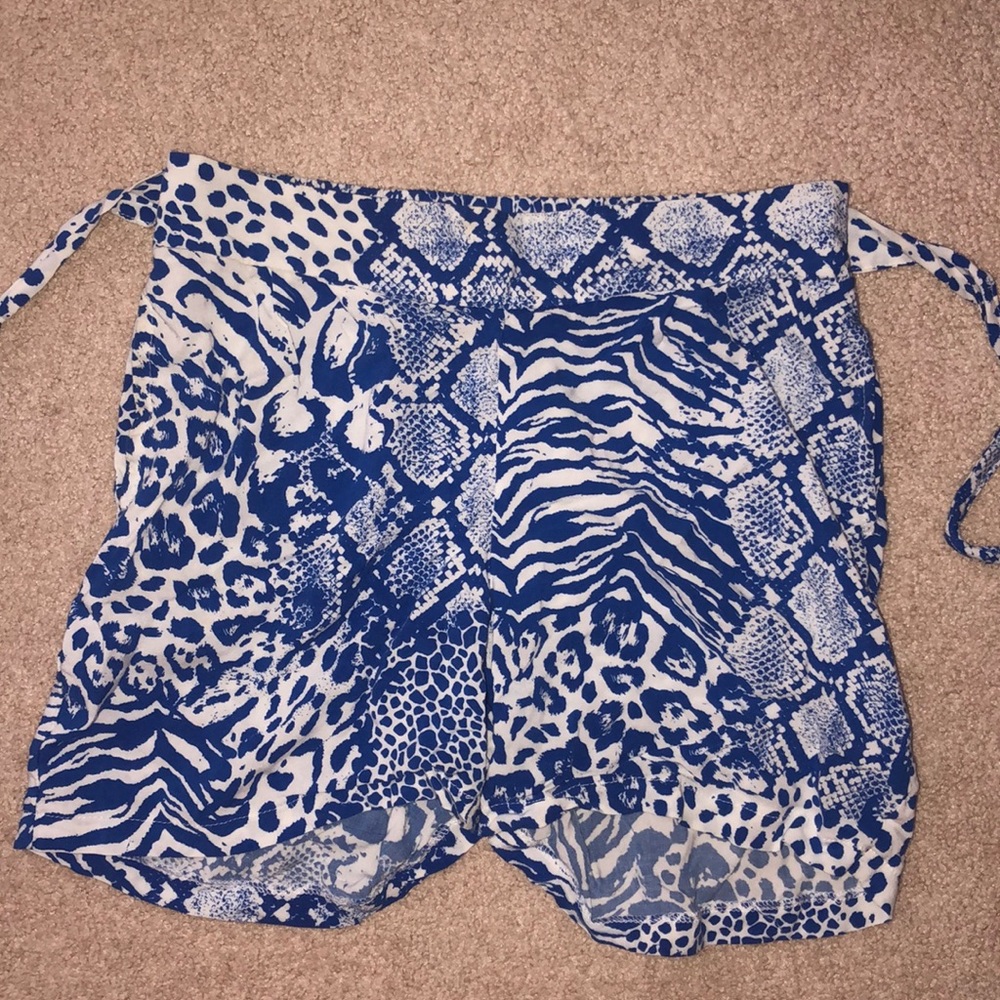 Animal Print Short